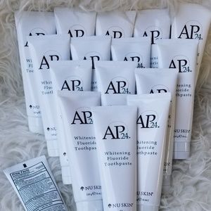 Whitening toothpaste